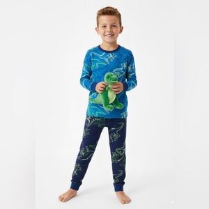 NWT- Cat & Jack 2pc Dinosaur Kids Pajamas
